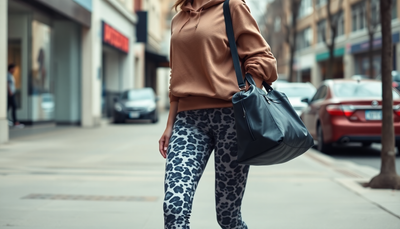 Unleash Your Wild Side: How to Style Leopard Print Leggings for Any Occasion