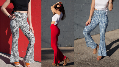 Flare Leggings: The Comeback of a Retro Classic